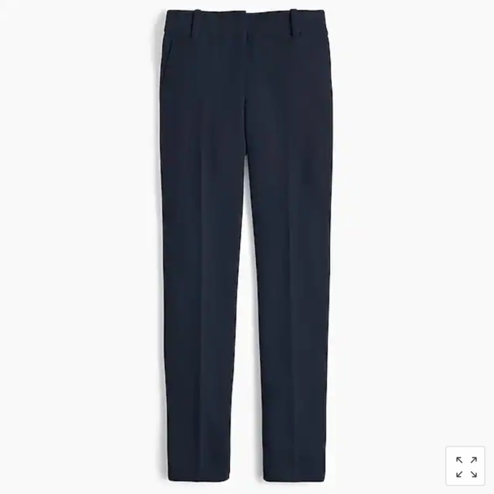 BNWOT Cameron slim crop pant in four-season
